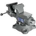 Vises | Wilton 28810 845M Mechanics Pro Vise with 4-1/2 in. Jaw Width, 4 in. Jaw Opening and 360-degrees Swivel Base image number 3