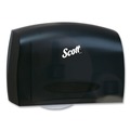 Paper Towels and Napkins | Scott 9602 Essential Coreless Jumbo Roll 14.25 in. x 6 in. x 9.75 in. Tissue Dispenser for Business - Black image number 0