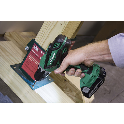 Factory Reconditioned Hitachi 18V Lithium Ion Impact and Drill Driver Combo Kit
