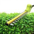 Hedge Trimmers | Sun Joe 20VIONLTE-PHT17 20V 2.0 Ah Lithium-Ion 17 in. Telescoping Pole Hedge Trimmer image number 3