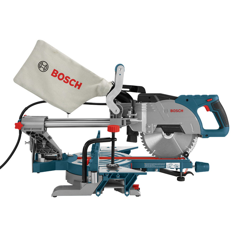 Bosch 81/2 in. Single Bevel Sliding Compound Miter Saw