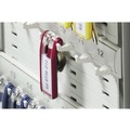 Office & Office Supplies | Durable 196823 54-Key 11.75 x 4.63 x 15.75 Brushed Aluminum Key Box Plus - Silver image number 9