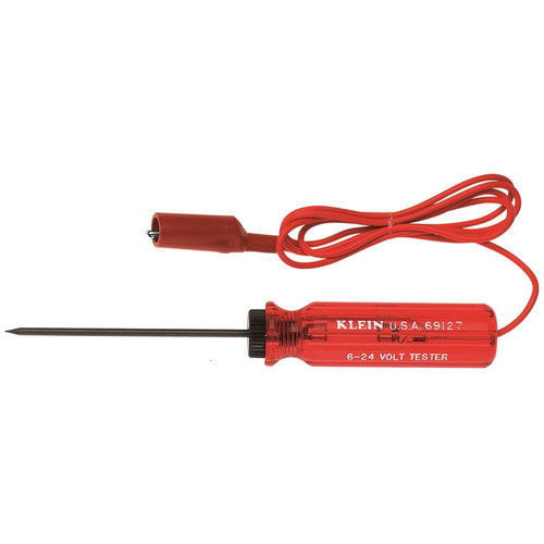 Electrical Voltage Testers | Klein Tools 69127 Low-Voltage Tester image number 0