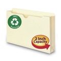 Office Jansan | Smead 75607 Straight Tab 100% Recycled Top Tab File Jackets - Legal, Manila (50/Box) image number 4