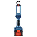 Factory Reconditioned Bosch GLI18V-300N-RT 18V Lithium-Ion Articulating LED Worklight (Tool Only) image number 3