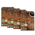 Food Service | Green Mountain Coffee 5000374162 Decaf Variety Coffee K-Cups - Assorted Flavors (96/Carton) image number 0