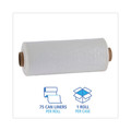 Trash & Waste Bins | Boardwalk K7663XCKX01 38 in. x 63 in. 60 Gallon 1.8 mil Industrial Drum Liners Rolls - Clear (75/Carton) image number 3