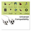 Office Electronics & Batteries | GoGreen Power GG-13740WH 16 AWG Outdoor Extension Cord, 40 ft, 13 A, White image number 3