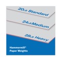 Office Jansan | Hammermill 10288-9 Colors 20 lbs. 8.5 in. x 11 in. Print Paper - Gray (500/Ream) image number 7
