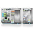 Office Electronics & Batteries | ByTech CL-PD-V3-101-WT 30 Watts Two 3 A Ports PD Car Charger - White image number 1