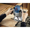 Compact Routers | Factory Reconditioned Bosch GKF125CEPK-RT Colt 120V 7 Amp Variable Speed 1/4 in. Corded Palm Router Combination Kit image number 14