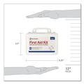 First Aid | PhysiciansCare by First Aid Only 25001-004 Plastic Case First Aid Kit for Use by Up to 25 People (113-Pieces/Kit) image number 3