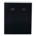  | Alera CM4218BK Assembled 36 in. x 18 in. High Storage Cabinet with Adjustable Shelves - Black image number 2