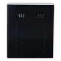  | Alera CM4218BK 36 in. x 18 in. x 42 in. Assembled High Storage Cabinet with Adjustable Shelves - Black image number 2