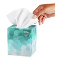 Tissues | Kleenex 21270CT Boutique 2-Ply Upright Pop-Up Box 8.3 in. x 7.8 in. Facial Tissues - White (36 Boxes/Carton, 95 Sheets/Box) image number 5