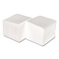 Labor Day Sale! Save $30 off $199! | Hoffmaster 180330 9.5 in. x 9.5 in. 2-Ply Embossed Beverage Napkins - White (12/Carton) image number 2