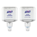 Labor Day Sale! Save $30 off $199! | PURELL 6453-02 1200 ml Refill Advanced Hand Sanitizer Foam for ES6 Dispensers - Clean Scent (2/Carton) image number 0