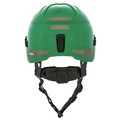 Clearance Center | MSA 10194794 V-Gard H1 Fas-Trac III Pivot Novent ANSI EN397 Safety Helmet -  Green image number 4