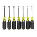 Hand Tool Sets | Klein Tools 65160 7-Piece Metric Nut 3 in. Shaft Nut Driver Set image number 2