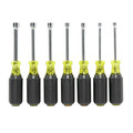 Hand Tool Sets | Klein Tools 65160 7-Piece 3 in. Shafts Metric Nut Drivers Set image number 2