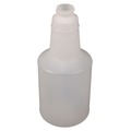 Office Jansan | Impact 5024WG2492 24 oz. Plastic Bottles with Graduations - Clear (24/Carton) image number 1