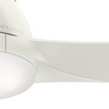 Ceiling Fans | Casablanca 59284 52 in. Fresh White Ceiling Fan with Light Kit image number 1