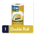 Paper Towels and Napkins | Bounty 80810311 Essentials Select-A-Size Kitchen Roll Paper Towels 2-Ply 108 Sheets/Roll 24 Rolls/Carton image number 3