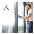 Cleaning Tools | Gritt Commercial GRI1376F143PK Pro Window Washing Kit with Squeegee, Washer and 6 ft Telescopic Pole, 14-in Wide, 3/Kit image number 5