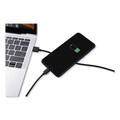 Office Electronics & Batteries | Innovera IVR30014 6 ft. USB to USB-C Cable - Black image number 2