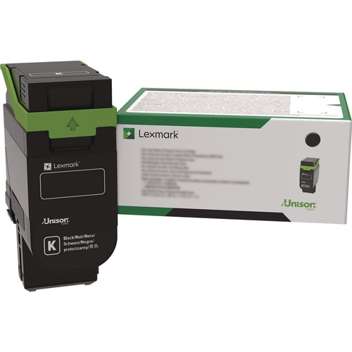 Ink & Toner | Lexmark 75M1HK0 75M1HK0 15,800 Page-Yield Toner - Black image number 0