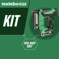Specialty Nailers | Metabo HPT NP18DSALQ4M 18V Lithium-Ion 23 Gauge 1-3/8 in. Cordless Pin Nailer (Tool Only) image number 1