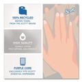 Paper Towels and Napkins | Scott 58671 8 in. x 900 ft. 1-Ply 100 Percent Recycled Hard Roll Paper Towels - Brown (6/Carton) image number 3
