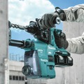 Clearance Center | Makita XRH10PTW 18V X2 (36V) LXT Brushless Lithium-Ion 1-1/8 in. Cordless SDS-Plus AFT, AWS Capable AVT Rotary Hammer Kit with 2 Batteries (5 Ah) image number 12