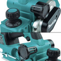 Handheld Electric Planers | Makita XPK02Z 18V LXT AWS Capable Brushless Lithium-Ion 3-1/4 in. Cordless Planer (Tool Only) image number 11