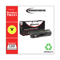  | Innovera IVRTN331Y 1500 Page-Yield, Replacement for Brother TN331Y, Remanufactured Toner - Yellow image number 2