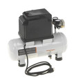 Portable Air Compressors | Quipall 2-.33 1/3 HP 2 Gallon Oil-Free Hotdog Air Compressor image number 2