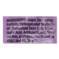 Food Service | Tootsie Roll TOO7801 38.8 oz. Bag Frooties - Grape image number 3