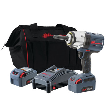 IMPACT WRENCHES | Ingersoll Rand IRTW7252-K22 Brushless Lithium-Ion 1/2 in. Cordless High-Torque Impact Wrench Kit (5 Ah)