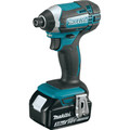 Impact Drivers | Makita XDT111 18V LXT 3.0 Ah Cordless Lithium-Ion 1/4 in. Hex Impact Driver Kit image number 2