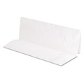 Paper Towels and Napkins | GEN G1509 Multifold 9 in. x 9-9/20 in. Folded Paper Towels - White (16 Packs/Carton, 250 Sheets/Pack) image number 1