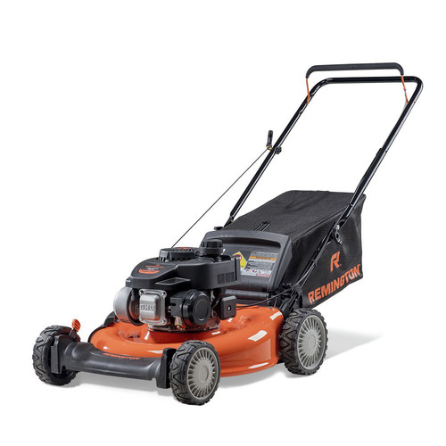 Remington lawn mower hotsell with honda engine