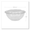 Office Jansan | Eco-Products EP-SB24 24 oz. Renewable and Compostable Salad Bowls with Lids (150/Carton) image number 3