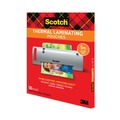  | Scotch TP5854-50 5 mil 9 in. x 11.5 in. Laminating Pouches - Gloss Clear (50/Pack) image number 1
