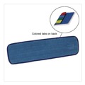 Mops | Nexstep Commercial Products 96964-12 MaxiPlus Microfiber Pads, 18-in, Blue image number 1