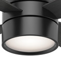 Ceiling Fans | Casablanca 59289 54 in. Bullet Matte Black Ceiling Fan with Light and Wall Control image number 7