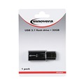 Office Electronics & Batteries | Innovera 82032 32 GB USB 3.0 Flash Drive image number 1