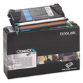 Ink & Toner | Lexmark C5340CX 7000 Page-Yield Return Program Extra High-Yield Toner - Cyan image number 1