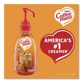 Food Service | Coffee-Mate 12536266 50.7 oz. Liquid Creamer Pump Bottle - Caramel (2/Carton) image number 10