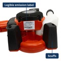 Handheld Blowers | Factory Reconditioned Husqvarna 125B 28cc Gas Variable Speed Handheld Blower (Class B) image number 5