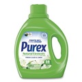 Laundry Detergent | Purex 24200 05649 Natural Elements 66 oz Liquid Laundry Detergent - Fresh Lilies and Linen (6/Carton) image number 1
